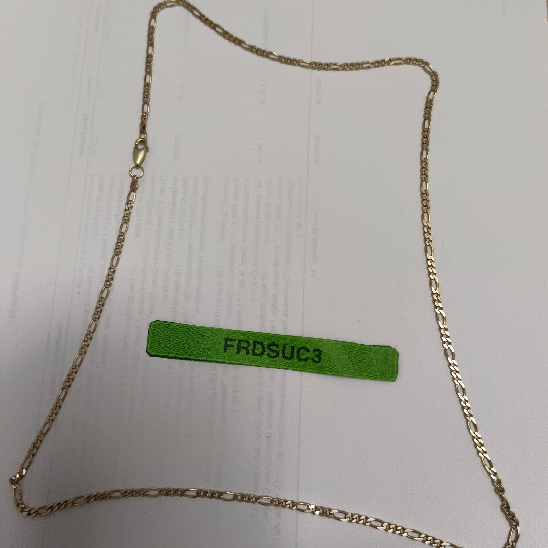 CADENA ORO 14 K 12 GRMS (SEMINUEVO)