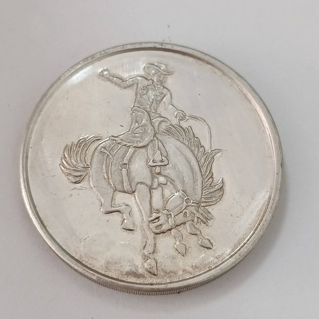 MEDALLA CONMEMORATIVA PLATA 62.8 GRMS (SEMINUEVO)