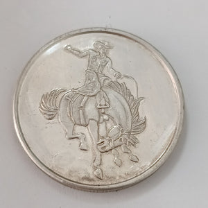 MEDALLA CONMEMORATIVA PLATA 62.8 GRMS (SEMINUEVO)
