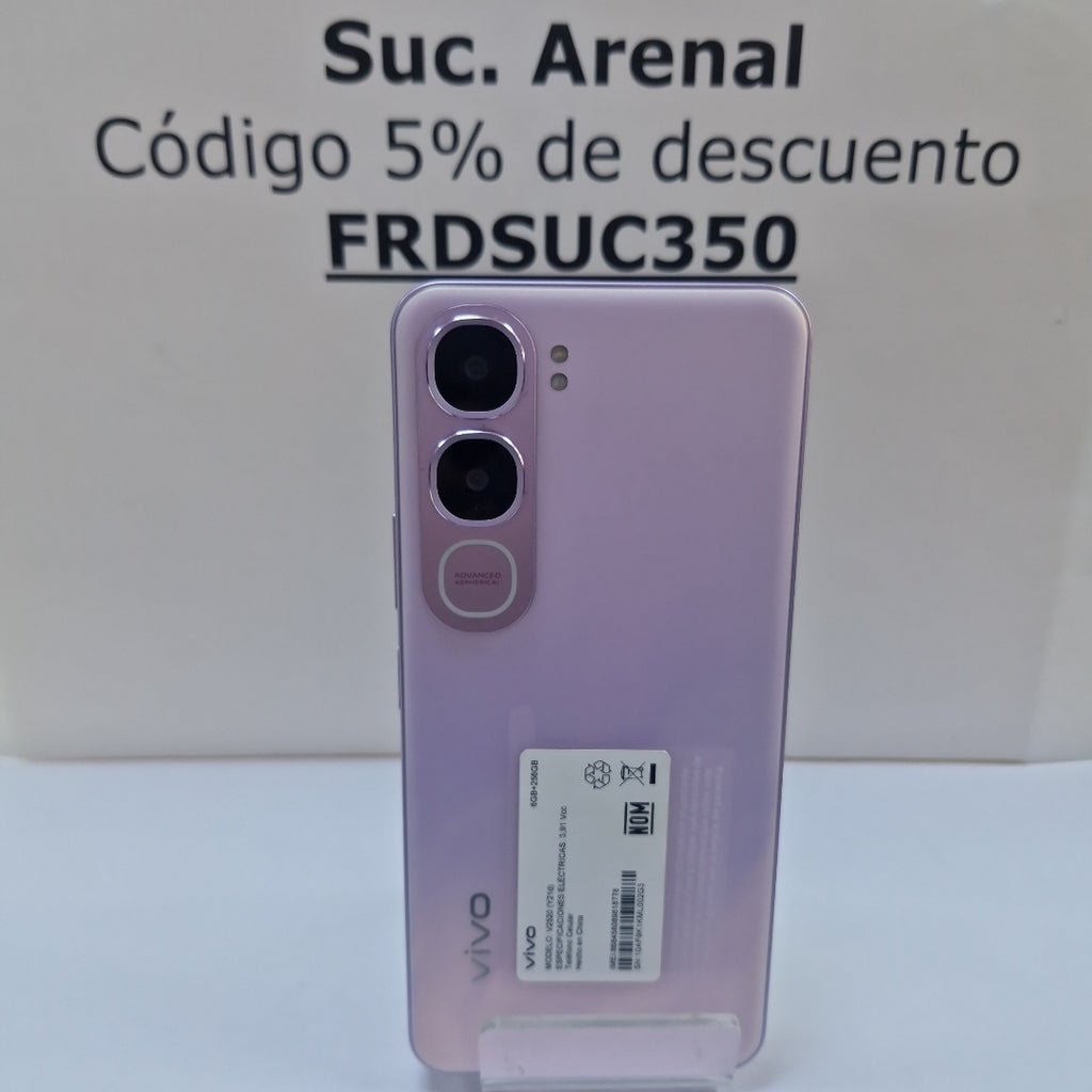 CELULAR VIVO Y21D V2520 (2025) 256 GB 6 GB RAM