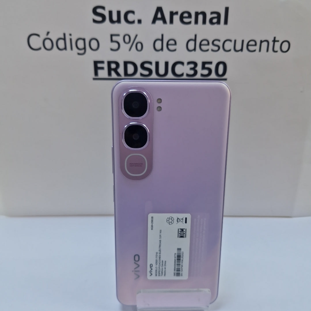 CELULAR VIVO Y21D V2520 (2025) 256 GB 6 GB RAM