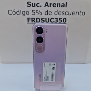 CELULAR VIVO Y21D V2520 (2025) 256 GB 6 GB RAM