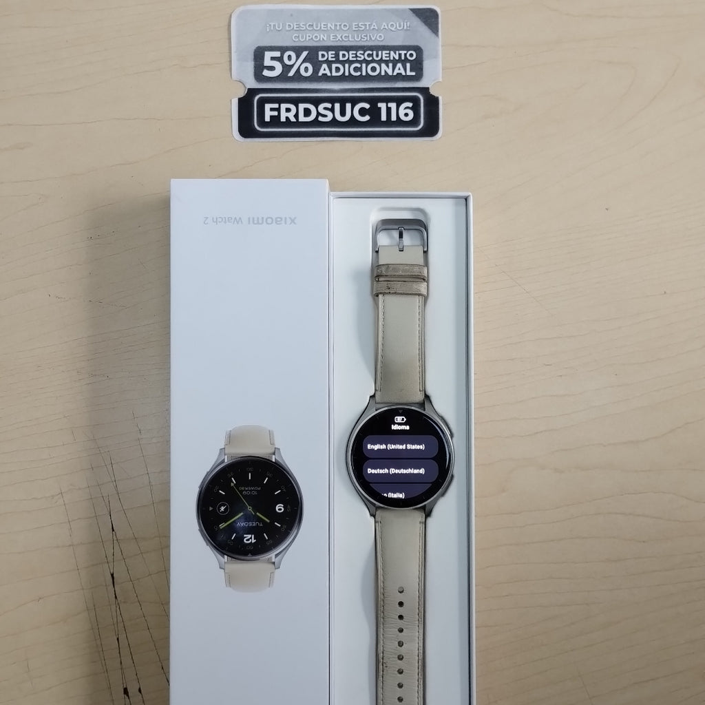 SMARTWATCH XIAOMI REDMI WATCH 2 M2320W1 36 MM GPS (SEMINUEVO)