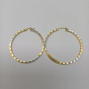 ARRACADAS PAR ORO 14 K 3.3 GRMS (SEMINUEVO)