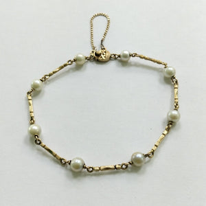 PULSERA ORO 14 K 6,30 GRMS (SEMINUEVO)