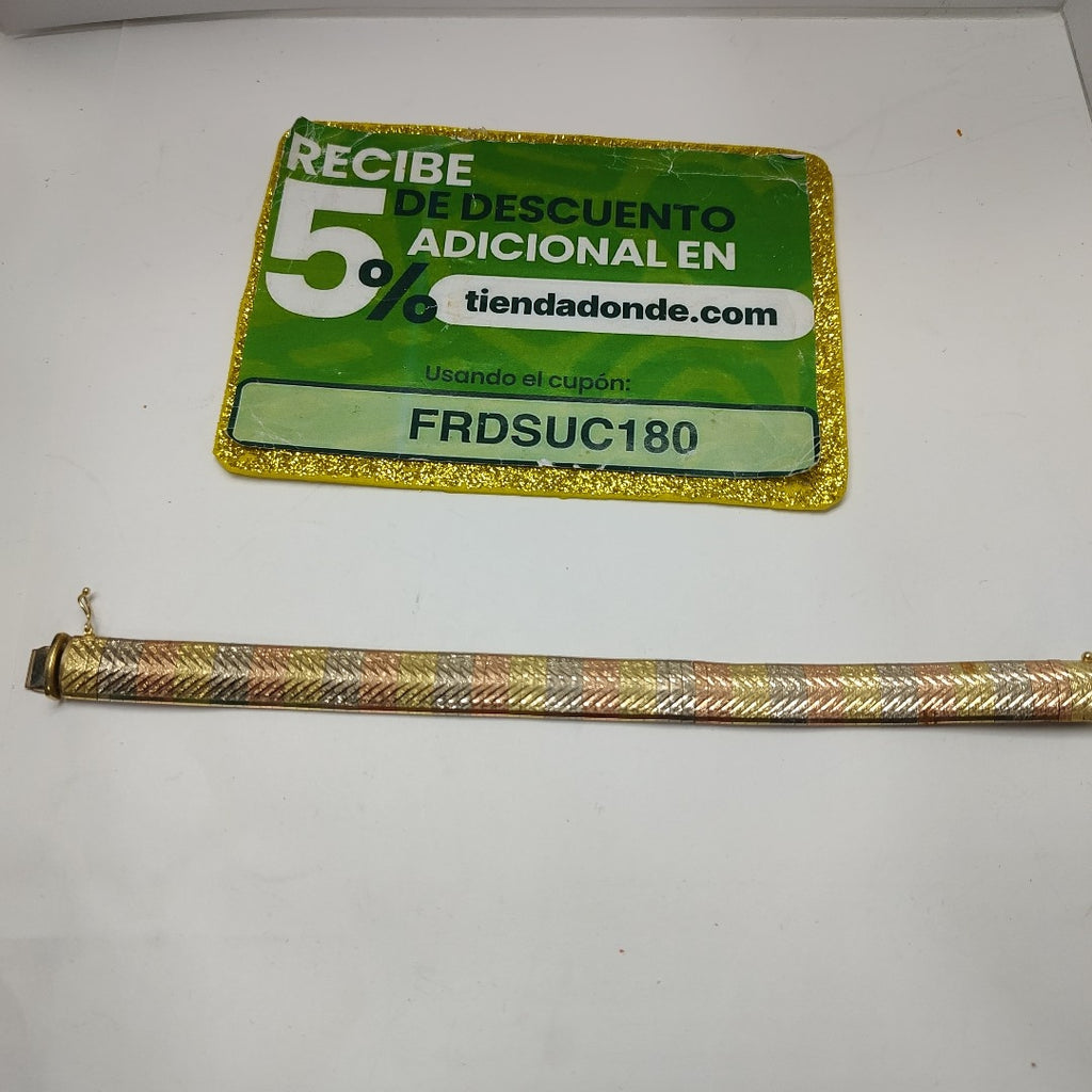 PULSERA ORO 14 K 18,50 GRMS (SEMINUEVO)