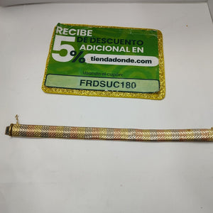 PULSERA ORO 14 K 18,50 GRMS (SEMINUEVO)