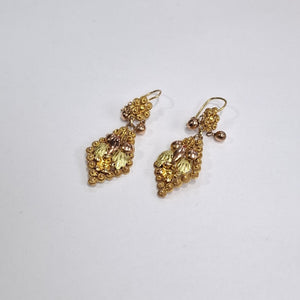ARETES PAR ORO 8 K 3,40 GRMS (SEMINUEVO)