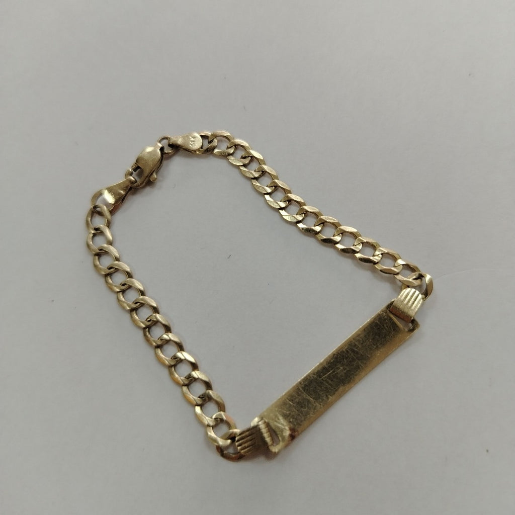 ESCLAVA ORO 14 K 4.5 GRMS (SEMINUEVO)