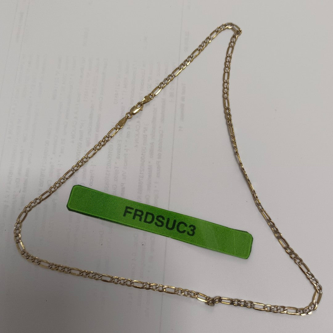 CADENA ORO 14 K 4 GRMS (SEMINUEVO)
