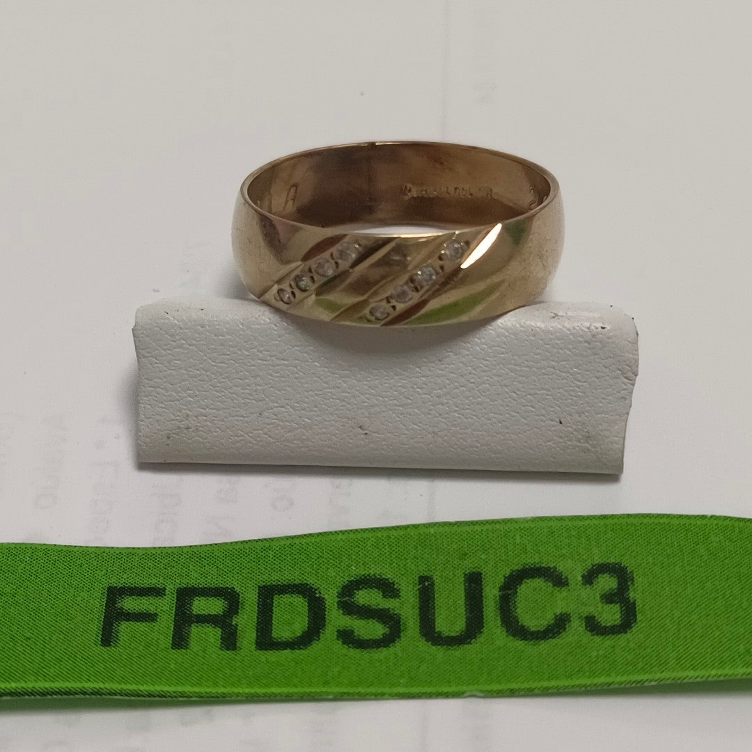 ARGOLLA ORO 14 K 3.9 GRMS (SEMINUEVO)