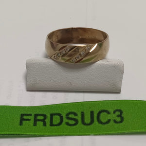 ARGOLLA ORO 14 K 3.9 GRMS (SEMINUEVO)