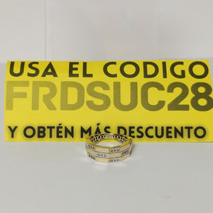 ANILLITO ORO 10 K 3.4 GRMS (SEMINUEVO)