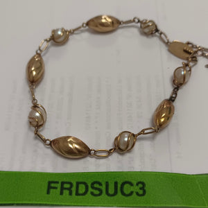 PULSERA ORO 18 K 10.4 GRMS (SEMINUEVO)