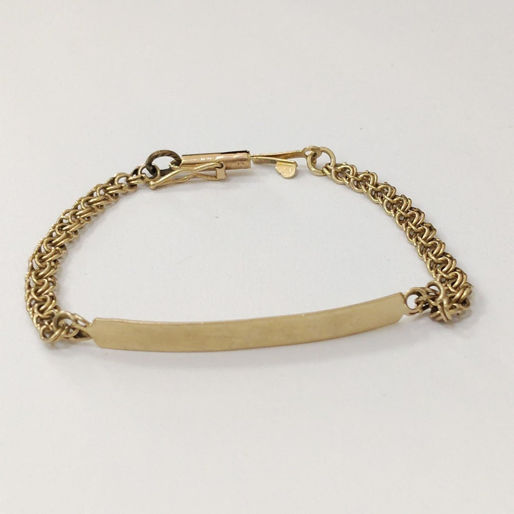 ESCLAVA ORO 14 K 2,90 GRMS (SEMINUEVO)