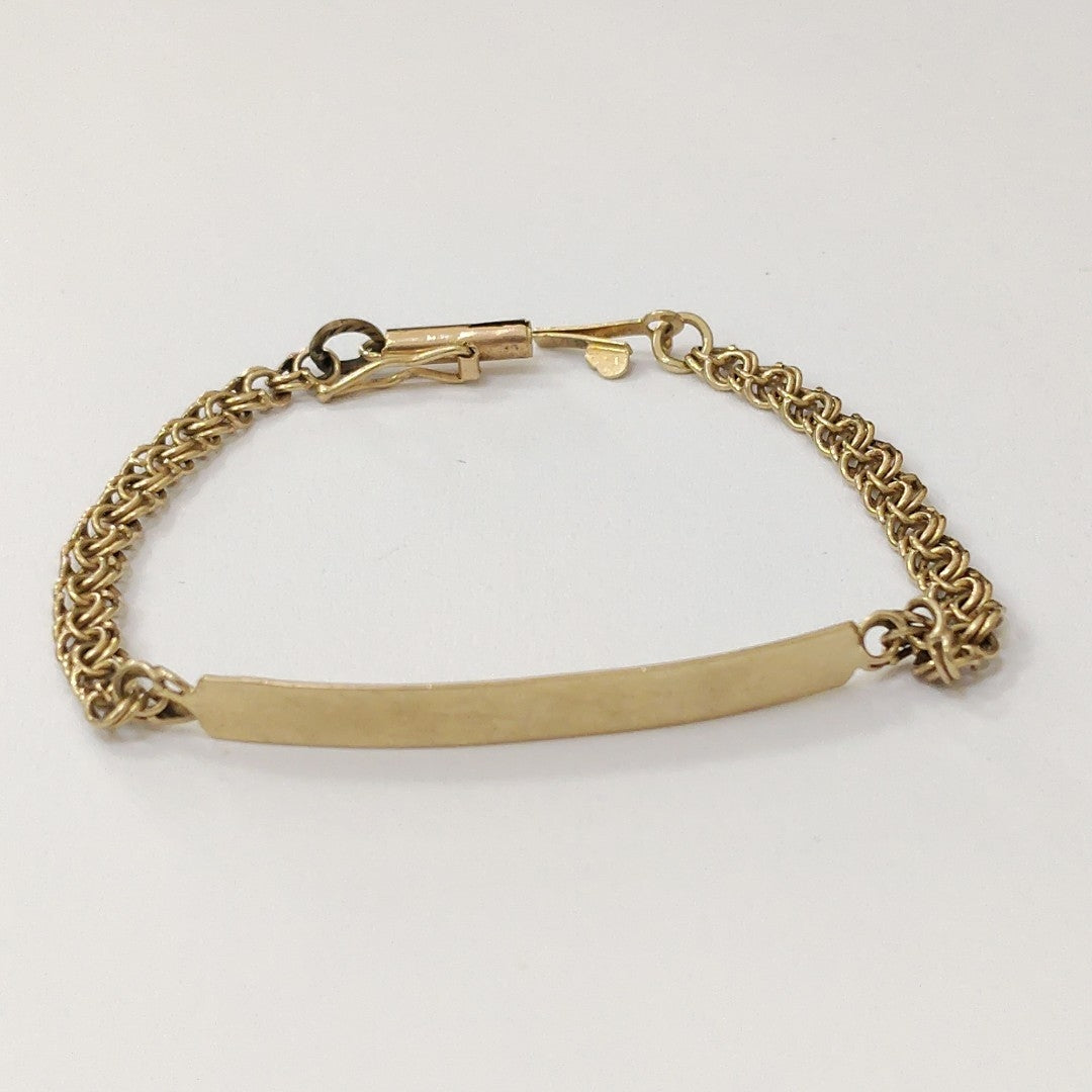 ESCLAVA ORO 14 K 2,90 GRMS (SEMINUEVO)