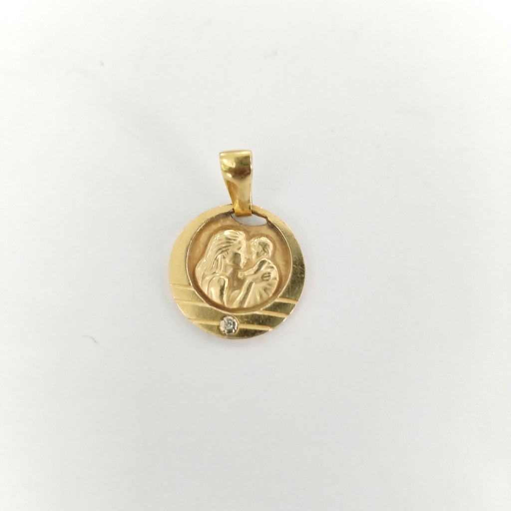 DIJE ORO 18 K 1,90 GRMS (SEMINUEVO)