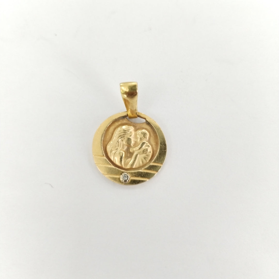 DIJE ORO 18 K 1,90 GRMS (SEMINUEVO)