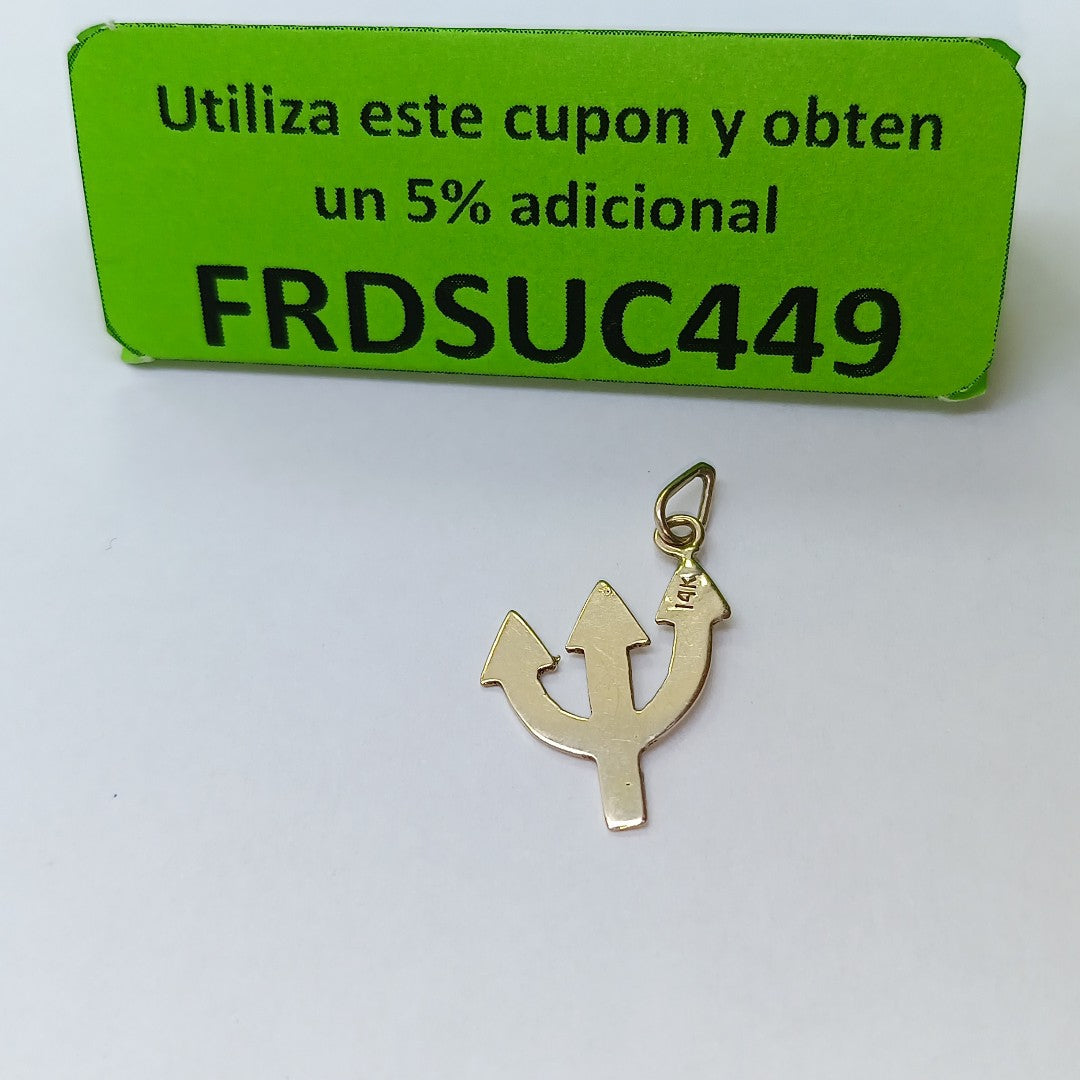 DIJE ORO 10 K 0,80 GRMS (SEMINUEVO)