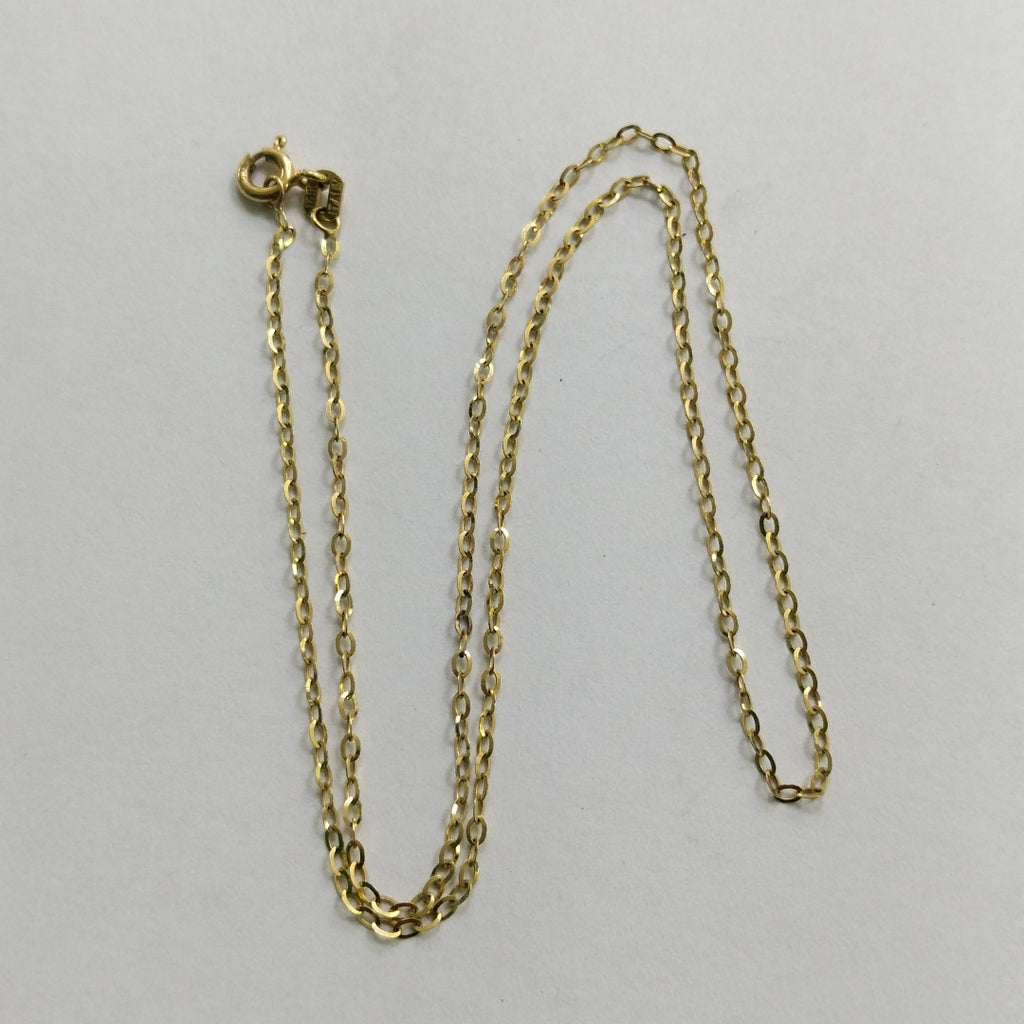 CADENA ORO 14 K 1.2 GRMS (SEMINUEVO)
