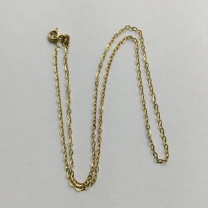 CADENA ORO 14 K 1.2 GRMS (SEMINUEVO)