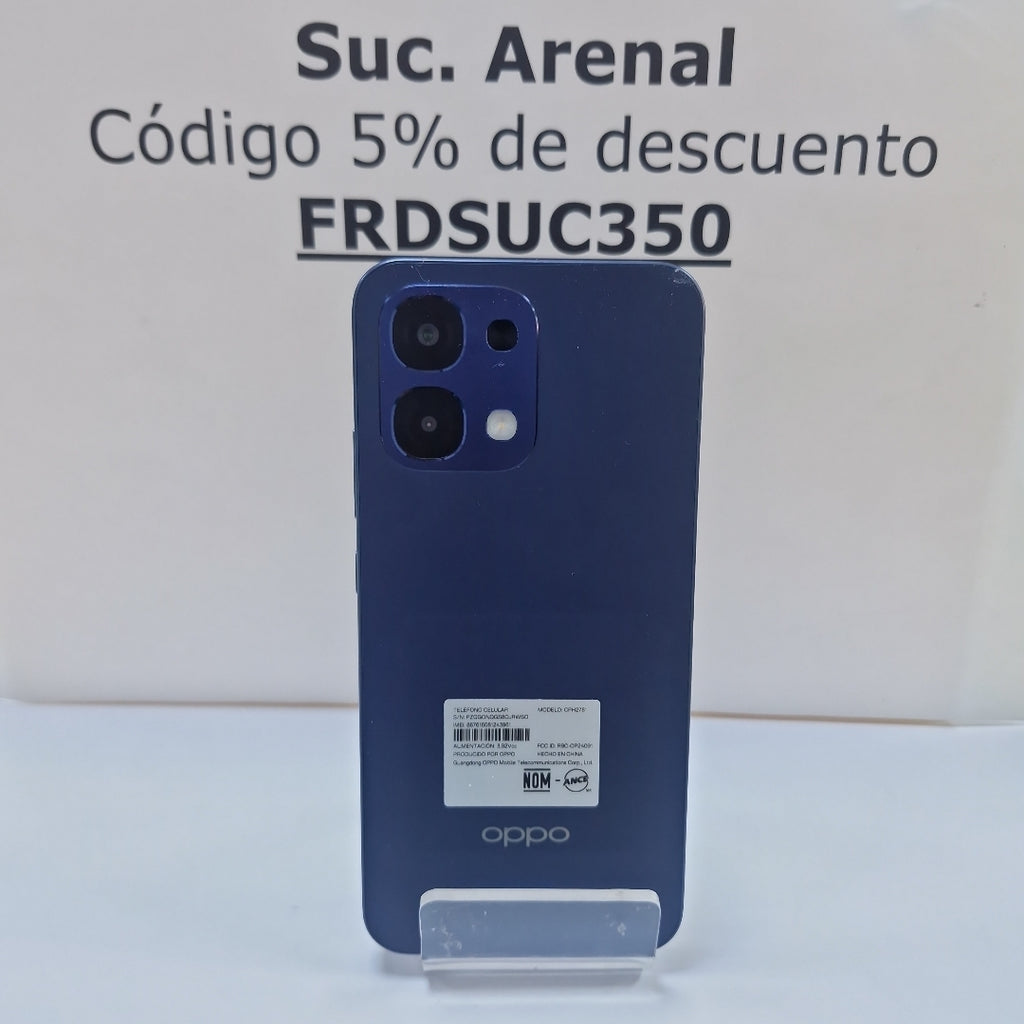 CELULAR OPPO A6 PRO CPH2781 (2025) 256 GB 8 GB RAM (SEMINUEVO)