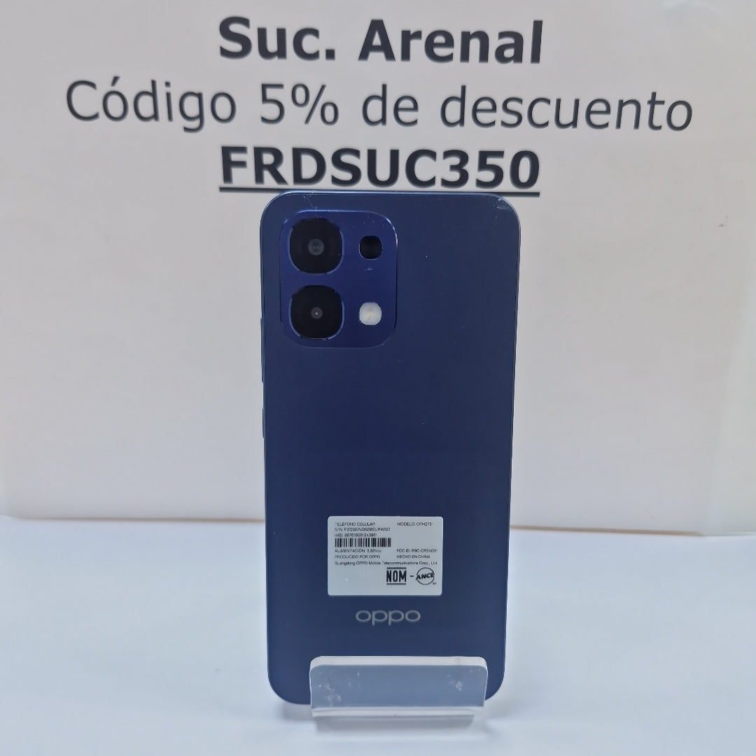 CELULAR OPPO A6 PRO CPH2781 (2025) 256 GB 8 GB RAM (SEMINUEVO)