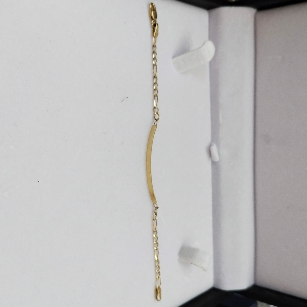 ESCLAVA ORO 10 K 1.8 GRMS (SEMINUEVO)