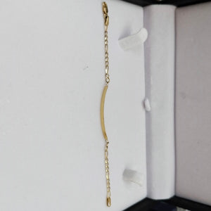 ESCLAVA ORO 10 K 1.8 GRMS (SEMINUEVO)