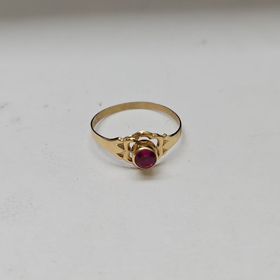 ANILLITO ORO 14 K 1.2 GRMS (SEMINUEVO)