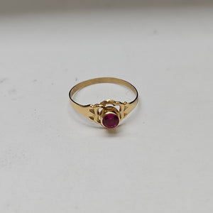 ANILLITO ORO 14 K 1.2 GRMS (SEMINUEVO)