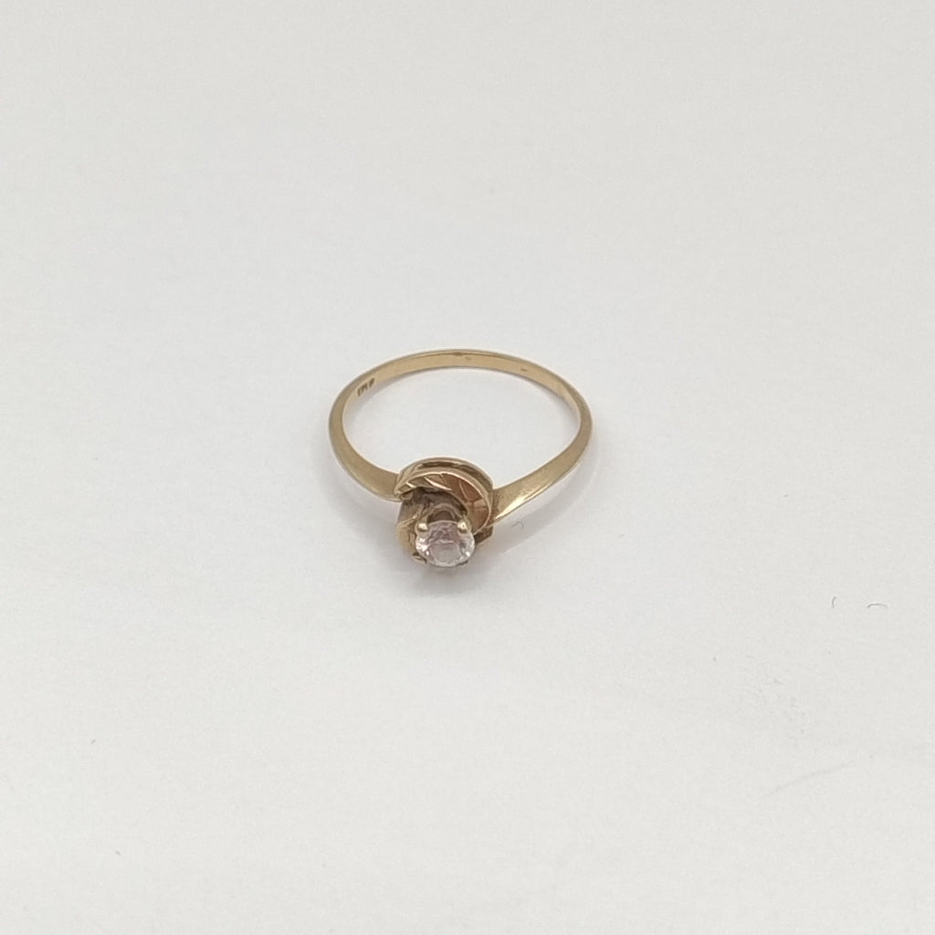 ANILLITO ORO 10 K 1.6 GRMS (SEMINUEVO)