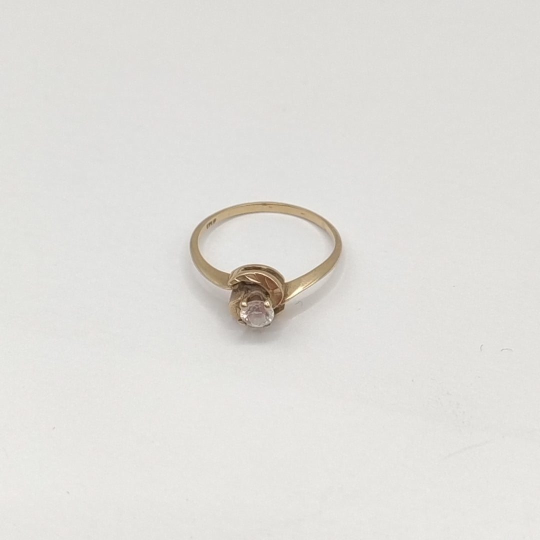 ANILLITO ORO 10 K 1.6 GRMS (SEMINUEVO)