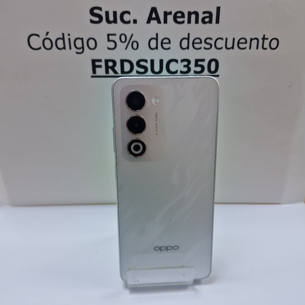 CELULAR OPPO A5 CPH2727 (2025) 256 GB 4 GB RAM (SEMINUEVO)
