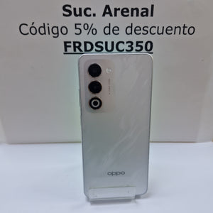 CELULAR OPPO A5 CPH2727 (2025) 256 GB 4 GB RAM (SEMINUEVO)