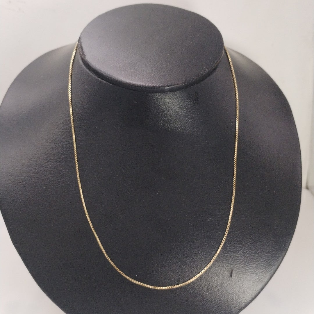 CADENA ORO 14 K 2.9 GRMS (SEMINUEVO)