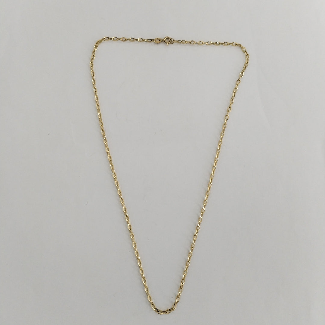 CADENA ORO 14 K 4.8 GRMS (SEMINUEVO)