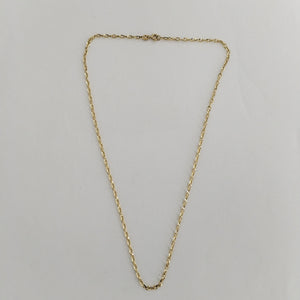 CADENA ORO 14 K 4.8 GRMS (SEMINUEVO)