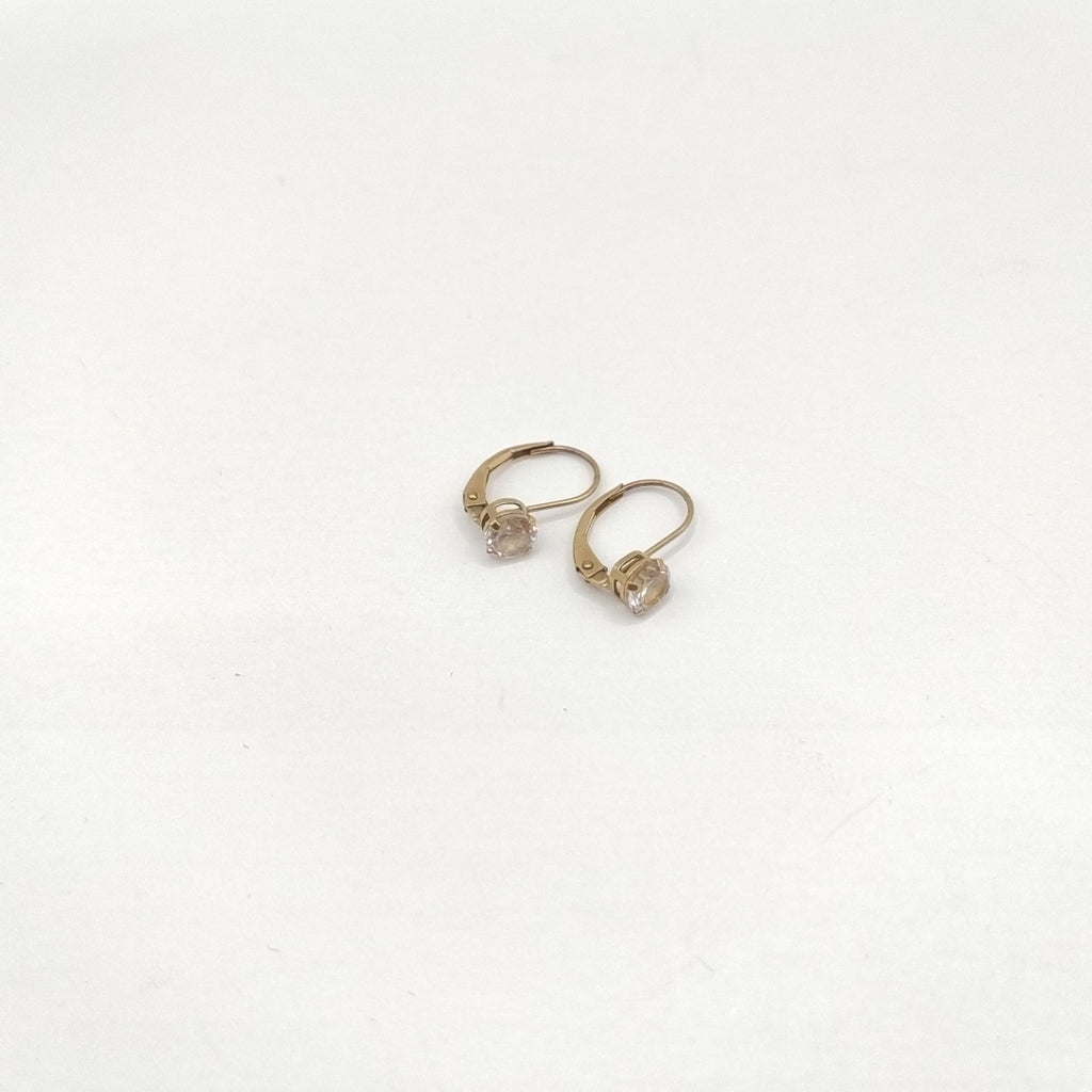 ARETES PAR ORO 10 K 1 GRMS (SEMINUEVO)