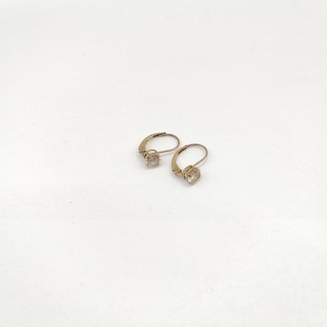 ARETES PAR ORO 10 K 1 GRMS (SEMINUEVO)