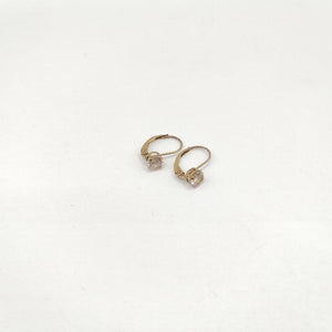 ARETES PAR ORO 10 K 1 GRMS (SEMINUEVO)