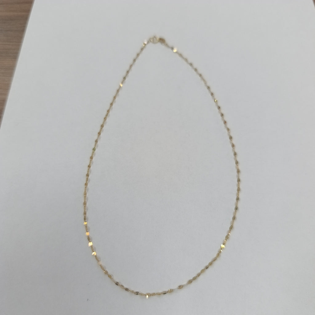CADENA ORO 10 K 0.9 GRMS (SEMINUEVO)