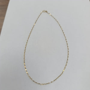 CADENA ORO 10 K 0.9 GRMS (SEMINUEVO)