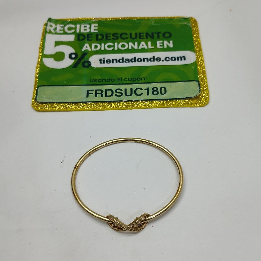 PULSERA RIGIDA ORO 14 K 8,30 GRMS (SEMINUEVO)