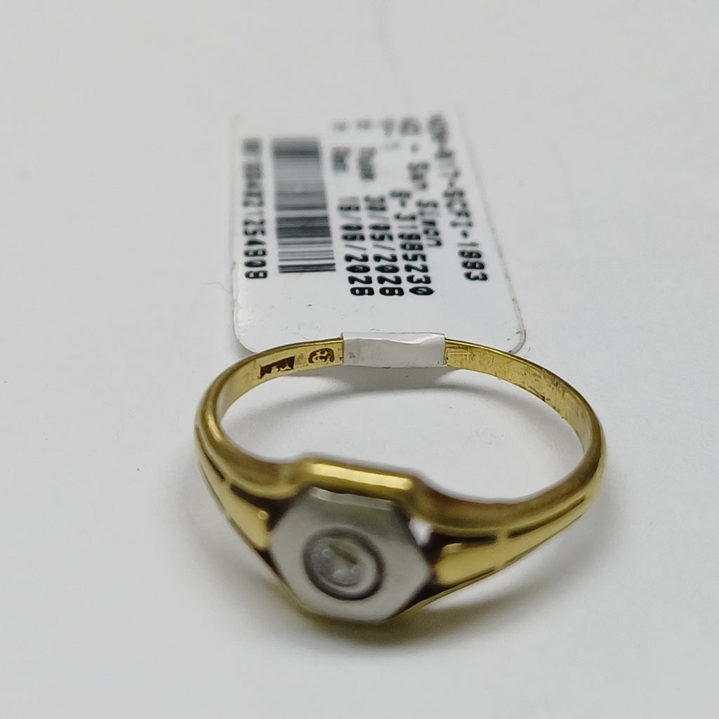 ANILLITO ORO 10 K 2 GRMS (SEMINUEVO)