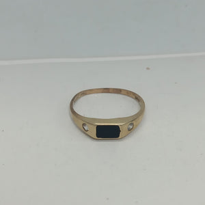 ANILLITO ORO 10 K 1,60 GRMS (SEMINUEVO)