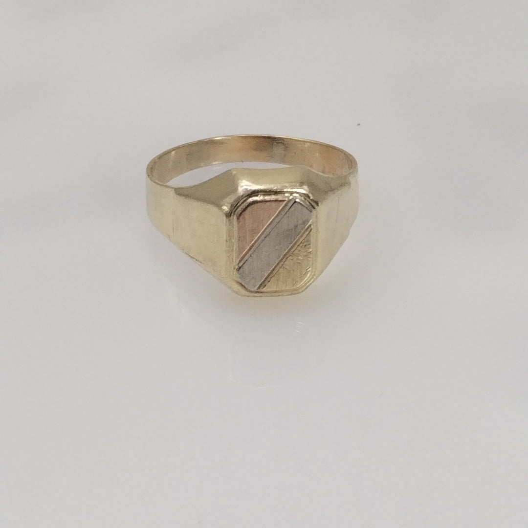 ANILLO ORO 14 K 4.8 GRMS (SEMINUEVO)