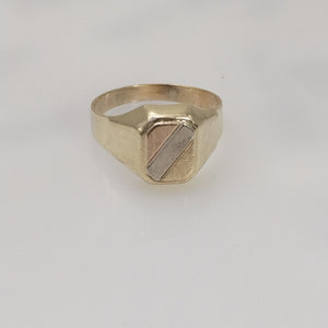 ANILLO ORO 14 K 4.8 GRMS (SEMINUEVO)