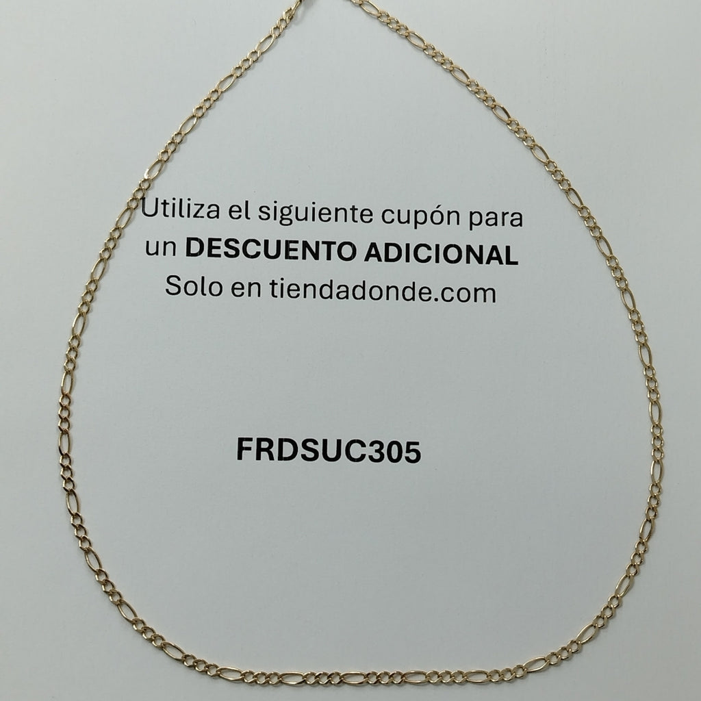 CADENA ORO 10 K 4 GRMS (SEMINUEVO)