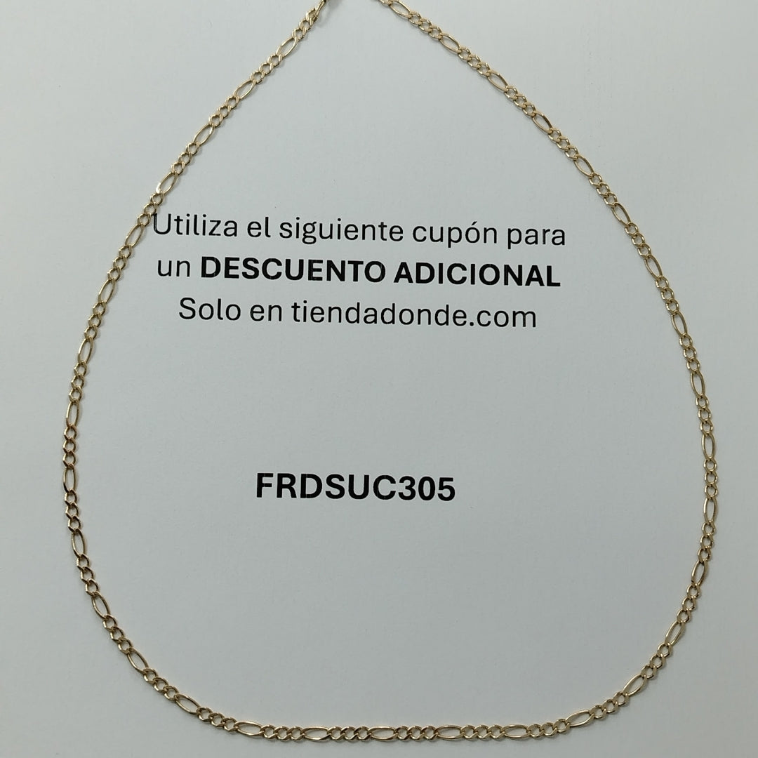 CADENA ORO 10 K 4 GRMS (SEMINUEVO)